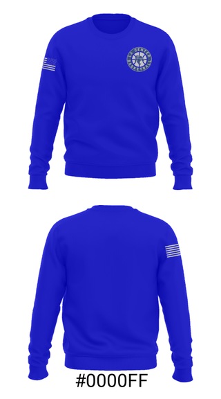 Crew Neck Sweatshirt, La Center High School Basketball, Women's Basketball, Teamtime, Team time, sublimation, custom sports apparel, team uniforms, spirit wear, spiritwear, sports uniforms, custom shirts, team store, custom team store, fundraiser sports, apparel fundraiser