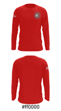 Thomasville High School Basketball 81269960 Long Sleeve Performance Shirt - 18