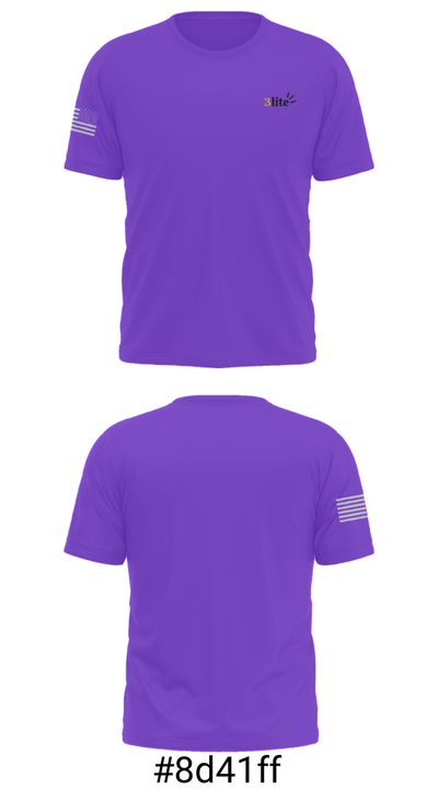Menace 94716666 Short Sleeve Performance Shirt - 19