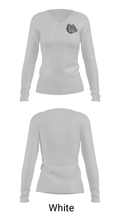 Monrovia Middle School 78493144 Women's Long Sleeve V-neck Shirt - 6