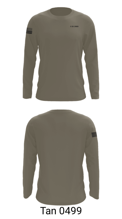 E CO 21BEB 21998530 Long Sleeve Performance Shirt - 35