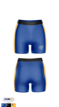 Trinity Baptist College Volleyball 38346393 Women's Compression Shorts - 1
