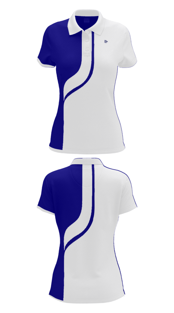 Women's Short Sleeve Performance Polo, Buckeye South Elementary School, Spirit Store, Teamtime, Team time, sublimation, custom sports apparel, team uniforms, spirit wear, spiritwear, sports uniforms, custom shirts, team store, custom team store, fundraiser sports, apparel fundraiser