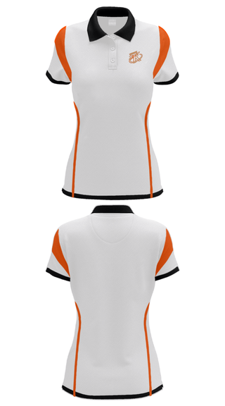 Women's Short Sleeve Performance Polo, Underwood High School, Spirit Store, Teamtime, Team time, sublimation, custom sports apparel, team uniforms, spirit wear, spiritwear, sports uniforms, custom shirts, team store, custom team store, fundraiser sports, apparel fundraiser