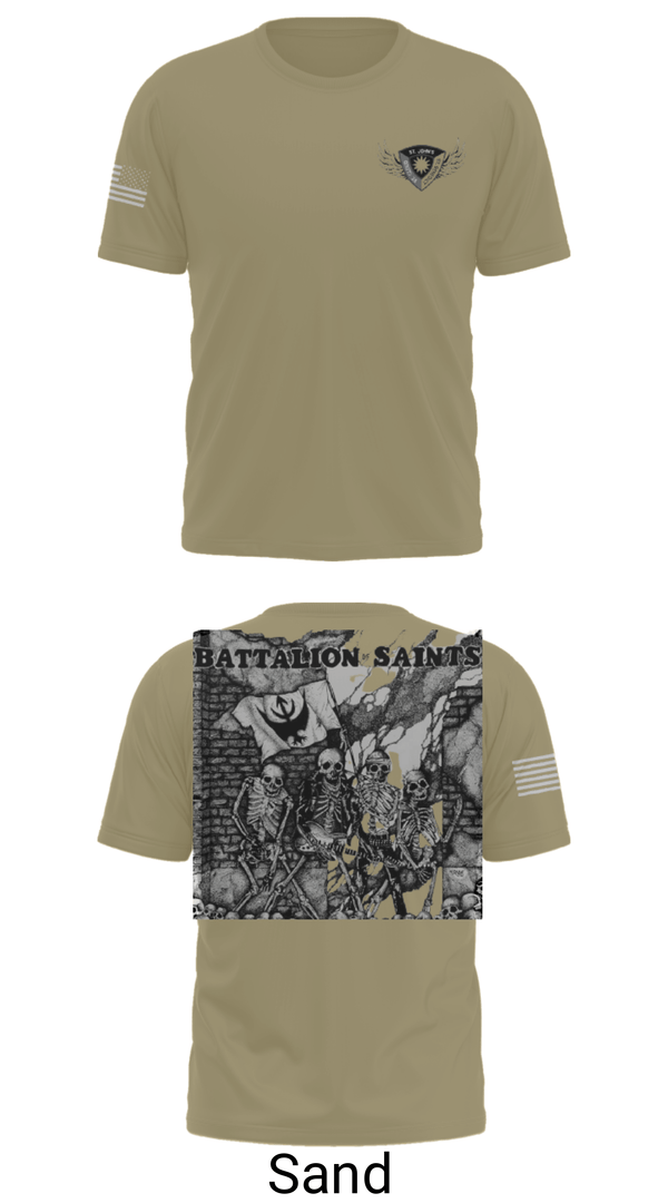 Short Sleeve Performance Shirt, , Army, Teamtime, Team time, sublimation, custom sports apparel, team uniforms, spirit wear, spiritwear, sports uniforms, custom shirts, team store, custom team store, fundraiser sports, apparel fundraiser