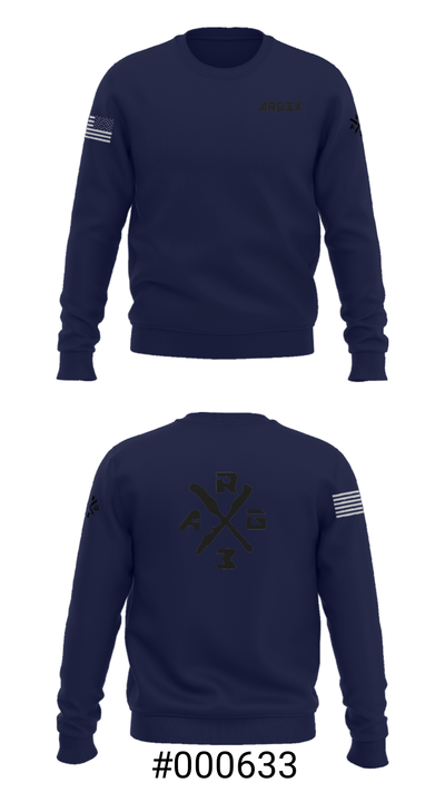 ARG3X®️ 83551425 Crew Neck Sweatshirt - 16
