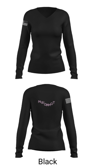 Women's Long Sleeve Vneck Shirt, Ysa's apparel, , Teamtime, Team time, sublimation, custom sports apparel, team uniforms, spirit wear, spiritwear, sports uniforms, custom shirts, team store, custom team store, fundraiser sports, apparel fundraiser