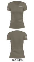 3/112TH 42053128 Women's Short Sleeve V-neck Shirt - 36