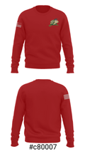 Shaker Road Elementary School 93596571 Crew Neck Sweatshirt - 16