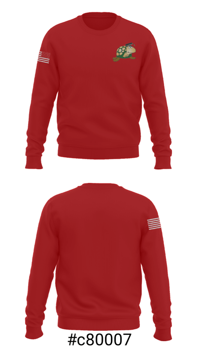 Shaker Road Elementary School 93596571 Crew Neck Sweatshirt - 16