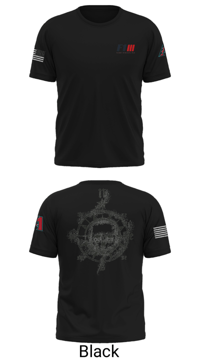 F1 Home Remodeling 33295350 Short Sleeve Performance Shirt - 12