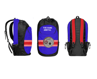 Gear Bag, The Band Arrival, , Teamtime, Team time, sublimation, custom sports apparel, team uniforms, spirit wear, spiritwear, sports uniforms, custom shirts, team store, custom team store, fundraiser sports, apparel fundraiser