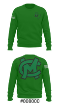 Caddo Mills Middle School Basketball 89707259 Crew Neck Sweatshirt - 16