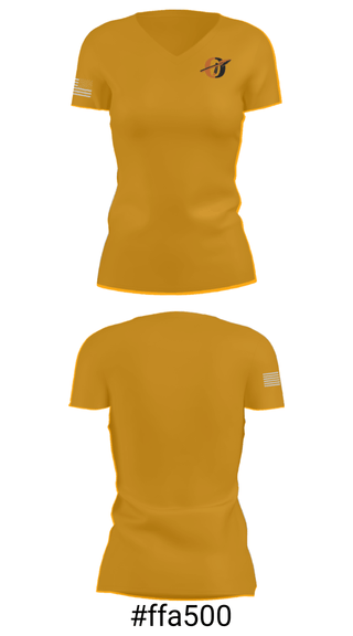 Women's Short Sleeve Vneck Shirt, Ogallala High School Wrestling, Wrestling, Teamtime, Team time, sublimation, custom sports apparel, team uniforms, spirit wear, spiritwear, sports uniforms, custom shirts, team store, custom team store, fundraiser sports, apparel fundraiser