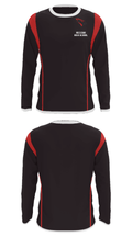 Necedah High School 57236326 Long Sleeve Performance Shirt - 32