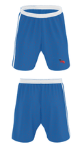 Flat Rock Middle School 74321004 Athletic Shorts With Pockets - 22