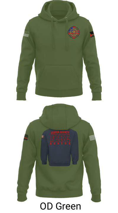 Jasper County Fire Rescue 11474467 Hoodie - 32