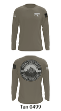 Violent Crimes Unit 81927816 Long Sleeve Performance Shirt - 35