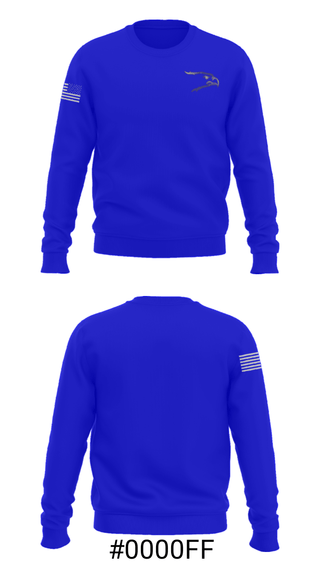 Crew Neck Sweatshirt, Ellinwood Middle School Wrestling, Wrestling, Teamtime, Team time, sublimation, custom sports apparel, team uniforms, spirit wear, spiritwear, sports uniforms, custom shirts, team store, custom team store, fundraiser sports, apparel fundraiser