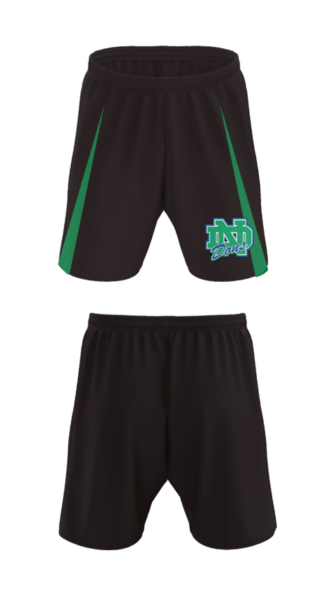 Athletic Shorts With Pockets, Notre Dame College Prep, Spirit Store, Teamtime, Team time, sublimation, custom sports apparel, team uniforms, spirit wear, spiritwear, sports uniforms, custom shirts, team store, custom team store, fundraiser sports, apparel fundraiser