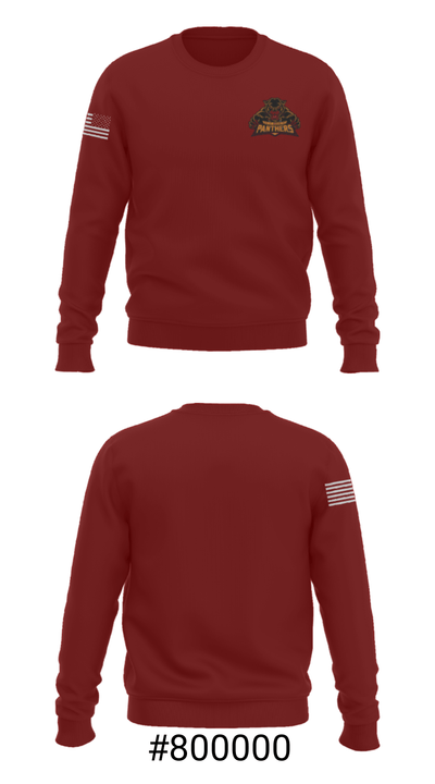 J F Shields High School Basketball 10341826 Crew Neck Sweatshirt - 16