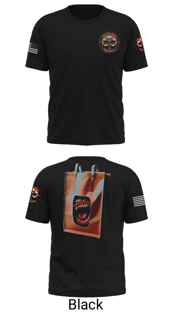 Short Sleeve Performance Shirt, The A.Z. Bag Eaters, Football, Teamtime, Team time, sublimation, custom sports apparel, team uniforms, spirit wear, spiritwear, sports uniforms, custom shirts, team store, custom team store, fundraiser sports, apparel fundraiser