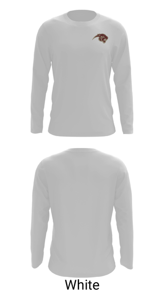 Long Sleeve Performance Shirt, Pelion Middle School Basketball, Women's Basketball, Teamtime, Team time, sublimation, custom sports apparel, team uniforms, spirit wear, spiritwear, sports uniforms, custom shirts, team store, custom team store, fundraiser sports, apparel fundraiser