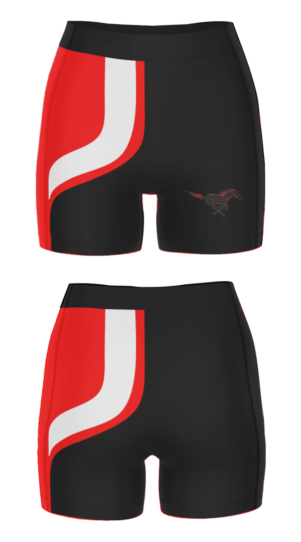 Women's Compression Shorts, Edgewood High School Swimming, Swimming, Teamtime, Team time, sublimation, custom sports apparel, team uniforms, spirit wear, spiritwear, sports uniforms, custom shirts, team store, custom team store, fundraiser sports, apparel fundraiser