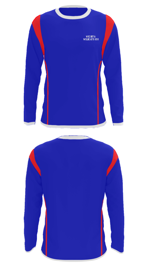 Long Sleeve Performance Shirt, Wichita WILDCATS 12U, Baseball, Teamtime, Team time, sublimation, custom sports apparel, team uniforms, spirit wear, spiritwear, sports uniforms, custom shirts, team store, custom team store, fundraiser sports, apparel fundraiser