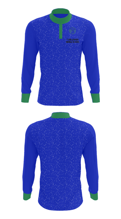 Tanglewood Middle School 36293109 Quarter Zip Jacket - 25