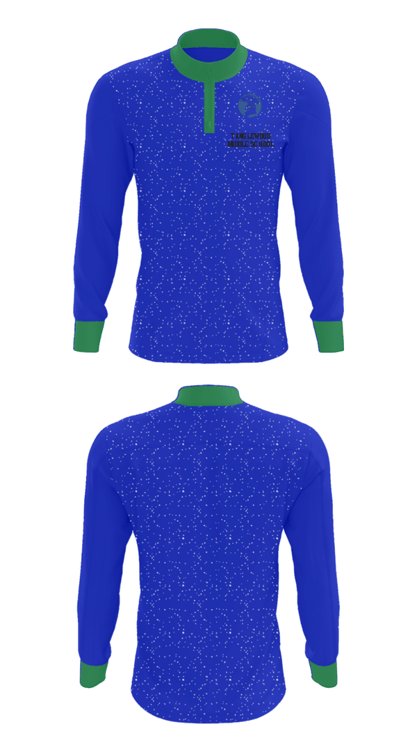 Quarter Zip Jacket, Tanglewood Middle School, Spirit Store, Teamtime, Team time, sublimation, custom sports apparel, team uniforms, spirit wear, spiritwear, sports uniforms, custom shirts, team store, custom team store, fundraiser sports, apparel fundraiser