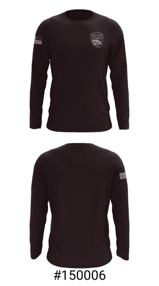 Long Sleeve Performance Shirt, Eagle Eye Security, , Teamtime, Team time, sublimation, custom sports apparel, team uniforms, spirit wear, spiritwear, sports uniforms, custom shirts, team store, custom team store, fundraiser sports, apparel fundraiser