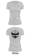 HALO-FURY 21007109 Women's Short Sleeve V-neck Shirt - 7