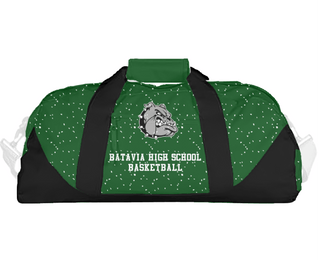 Duffle Bag, Batavia High School Basketball, Women's Basketball, Teamtime, Team time, sublimation, custom sports apparel, team uniforms, spirit wear, spiritwear, sports uniforms, custom shirts, team store, custom team store, fundraiser sports, apparel fundraiser