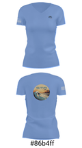 SMR -1740 27985309 Women's Short Sleeve V-neck Shirt - 21