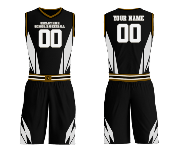 Womens Reversible Basketball Jersey, Shelby High School Basketball, Men's Basketball, Teamtime, Team time, sublimation, custom sports apparel, team uniforms, spirit wear, spiritwear, sports uniforms, custom shirts, team store, custom team store, fundraiser sports, apparel fundraiser