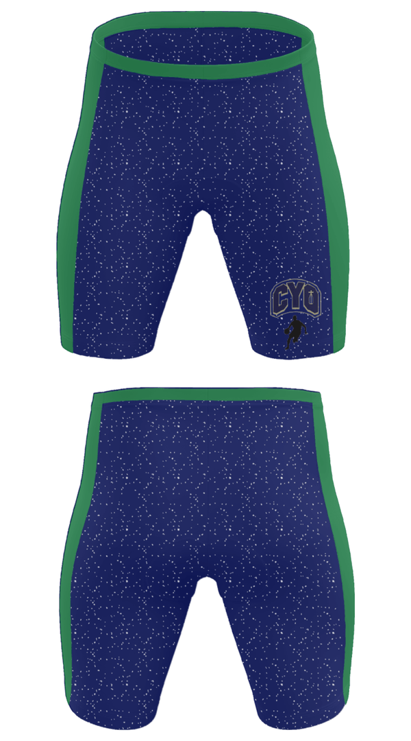 Men's Compression Shorts, Cyo La Basketball, Men's Basketball, Teamtime, Team time, sublimation, custom sports apparel, team uniforms, spirit wear, spiritwear, sports uniforms, custom shirts, team store, custom team store, fundraiser sports, apparel fundraiser