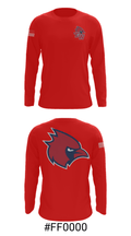 Thomas Worthington High School Basketball 13768606 Long Sleeve Performance Shirt - 18