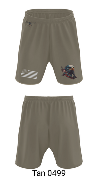 Athletic Shorts With Pockets, , Army, Teamtime, Team time, sublimation, custom sports apparel, team uniforms, spirit wear, spiritwear, sports uniforms, custom shirts, team store, custom team store, fundraiser sports, apparel fundraiser