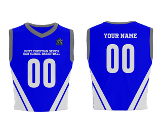 Mens Basketball Jersey, Unity Christian Senior High School Basketball, Women's Basketball, Teamtime, Team time, sublimation, custom sports apparel, team uniforms, spirit wear, spiritwear, sports uniforms, custom shirts, team store, custom team store, fundraiser sports, apparel fundraiser