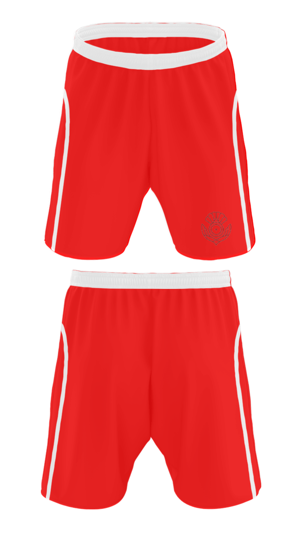 Athletic Shorts With Pockets, Holy Spirit School, Spirit Store, Teamtime, Team time, sublimation, custom sports apparel, team uniforms, spirit wear, spiritwear, sports uniforms, custom shirts, team store, custom team store, fundraiser sports, apparel fundraiser