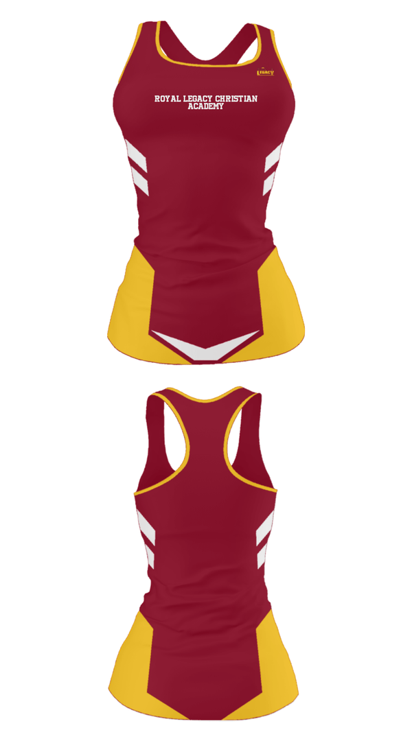 Tank Top, Royal Legacy Christian Academy, Spirit Store, Teamtime, Team time, sublimation, custom sports apparel, team uniforms, spirit wear, spiritwear, sports uniforms, custom shirts, team store, custom team store, fundraiser sports, apparel fundraiser