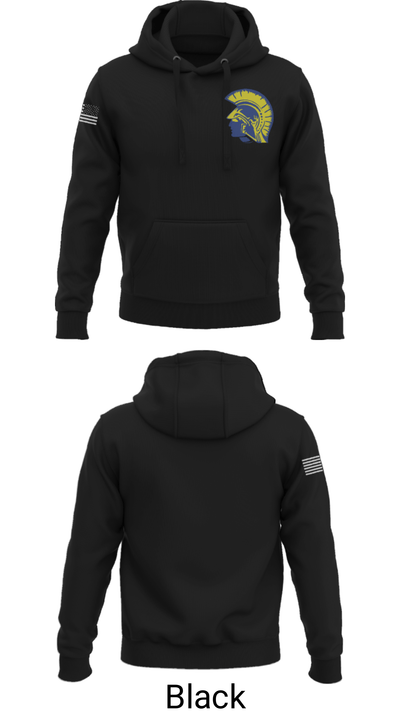 East Middle School Wrestling 45661928 Hoodie - 10