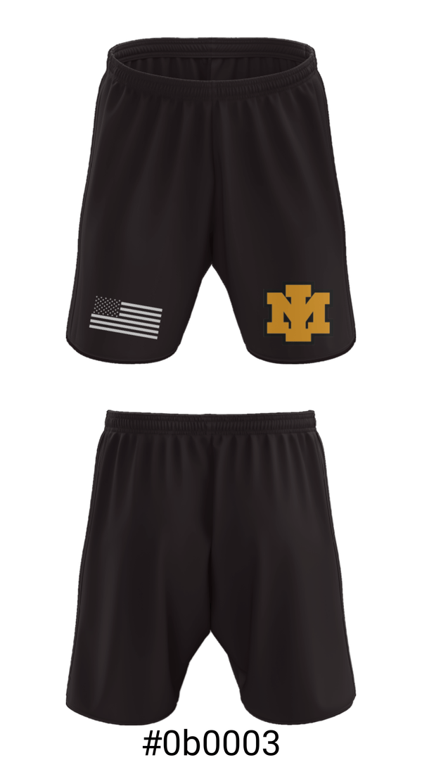 Athletic Shorts With Pockets, Iron Mountain High School, Spirit Store, Teamtime, Team time, sublimation, custom sports apparel, team uniforms, spirit wear, spiritwear, sports uniforms, custom shirts, team store, custom team store, fundraiser sports, apparel fundraiser