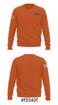 Cerro Gordo Junior High School Basketball 23902465 Crew Neck Sweatshirt - 16
