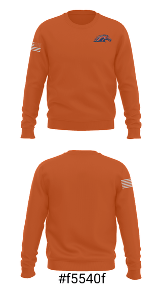 Crew Neck Sweatshirt, Cerro Gordo Junior High School Basketball, Women's Basketball, Teamtime, Team time, sublimation, custom sports apparel, team uniforms, spirit wear, spiritwear, sports uniforms, custom shirts, team store, custom team store, fundraiser sports, apparel fundraiser