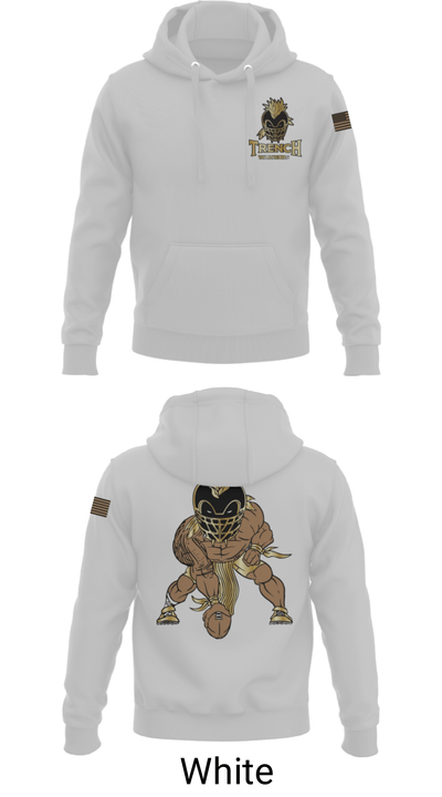 TRENCH WARRIORS 37624482 Hoodie - 3