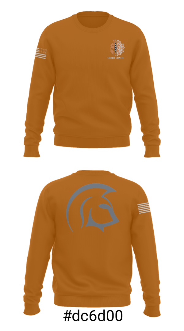 Crew Neck Sweatshirt, Silverdale Spartans, Men's Basketball, Teamtime, Team time, sublimation, custom sports apparel, team uniforms, spirit wear, spiritwear, sports uniforms, custom shirts, team store, custom team store, fundraiser sports, apparel fundraiser