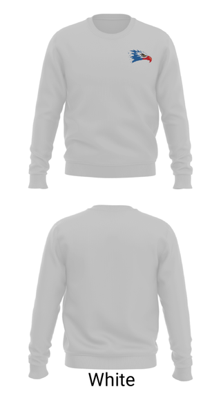 Crew Neck Sweatshirt, Flat Rock Middle School, Spirit Store, Teamtime, Team time, sublimation, custom sports apparel, team uniforms, spirit wear, spiritwear, sports uniforms, custom shirts, team store, custom team store, fundraiser sports, apparel fundraiser