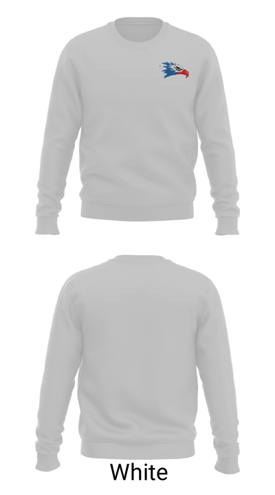 Flat Rock Middle School 74321004 Crew Neck Sweatshirt - 2